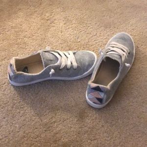 Slip-On Tennis Shoes